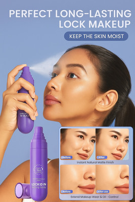 SEUNG LOCK'D IN Setting Spray, 16-Hour Long-Lasting Hold Primer  - 100 ml(Transparent)