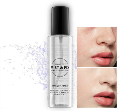 MYEONG Makeup Setting Spray for Face for All Skin Types Primer  - 120 ml(Transparent)
