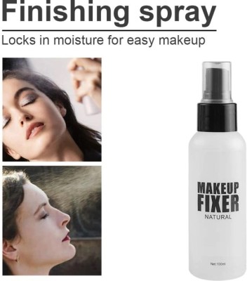 Neycare Long lasting Misty Finish Professional Makeup Fixer Spray for Face makeup  Primer  - 100 ml(TRANSPARENT)