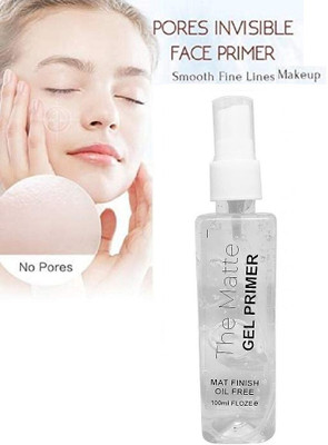 Amaryllis Primer Face Makeup, Pores  Primer  - 100 ml(TRANSPARENT)