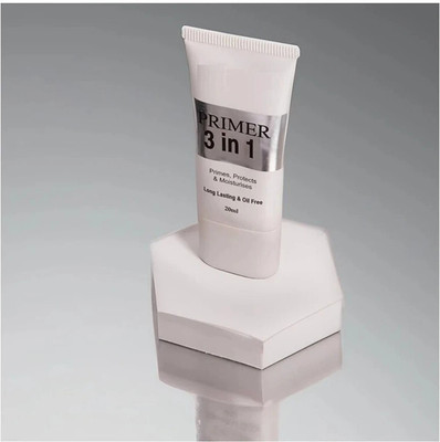 Yuency The Flawless Makeup Primer | Oil Free Mattifying Finish | Smooth Primer  - 20 ml(Transparent)
