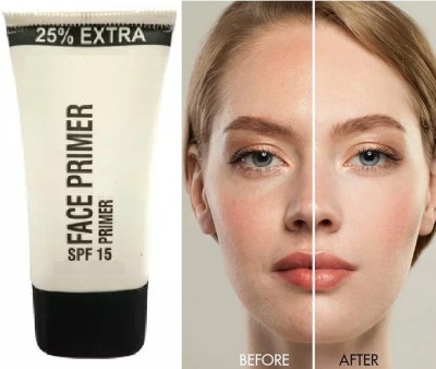 ADJD Matte Face Makeup Base Primer Smooth & Long Lasting Primer spf 15 Primer  - 20 ml(TRANSPARENT)