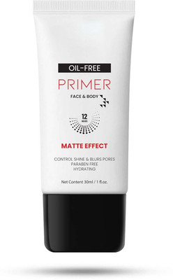 CATERINACHIARA ULTRA LONG LASTING MATTE EFFECT FACE PRIMER Primer  - 30 ml(TRANSPARENT)