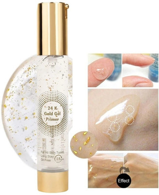 Yuency Parties And Special Occasions gold primer for glowing skin  Primer  - 30 ml(gold)