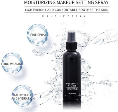 tanvi27 Makeup Setting Spray Moisturizing Long Lasting Matte Finishing  Primer  - 100 ml(TRANSPPARENT)