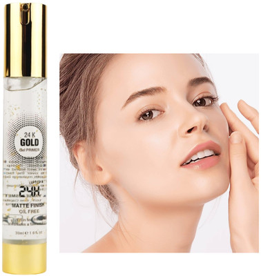 GFSU - GO FOR SOMETHING UNIQUE Gold Gel Long-lasting Smooths Skin Lightweight Illuminating Face  Primer  - 30 g(Transparent)