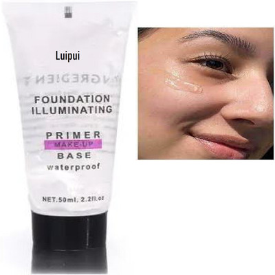 Luipui this latest gel primer for makeup pack of 1 Primer  - 50 ml(TRANSPARENT)