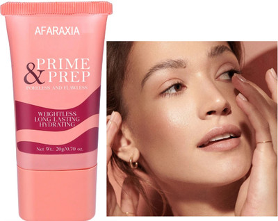 AFARAXIA Flawless Matte Finish Primer Blends primer Primer  - 20 g(transpernt)
