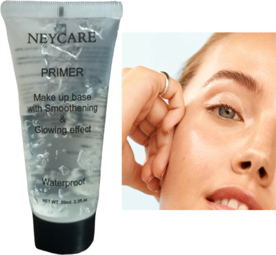 Neycare SMOOTHING & GLOWING EFFECT WITH FACE MAKE-UP BASE New Gel Primer  - 50 ml(TRANSPARENT)