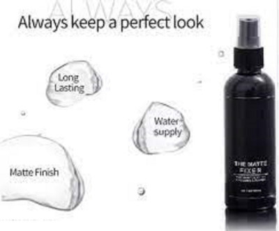 Luipui latest best makeup setting spray pack of 1 Primer  - 100 ml(TRANSPARENT)