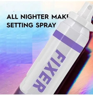 THTC Make up Fixer Spray Long Lasting Waterproof Makeup Setting Spray Primer  - 100 ml(Trasnprent)