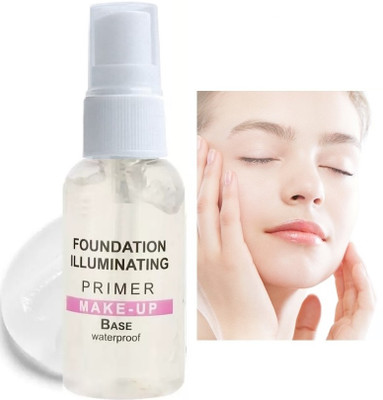 Yuency MATTE FACE MAKEUP OIL CONTROL GEL BASED PRIMER Primer  - 50 ml(transparent)