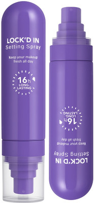 urbanfox NEW MAKEUP SETTING SPARY WITH BEST HYDRATING FORMULA Primer  - 100 ml(TRANSPARENT)
