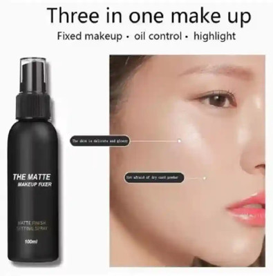 THTC PERFECT MAKEUP SETTING SPRAY FIXER PRIMER Primer  - 100 ml(TRANSPARENT)