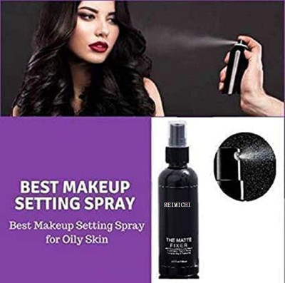 REIMICHI Makeup Fixer Setting Spray All Day Primer  - 100 ml(TRANSPARENT)