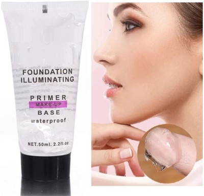 AFARAXIA FLAWLESS MAKE UP BASED MINI PRIMER Primer  - 30 ml(transpernt)