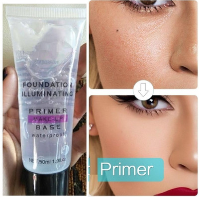 Latixmat MATTE FINISH OIL FREE FORMULA GEL PRIMER Primer  - 50 ml(TRANSPARENT)
