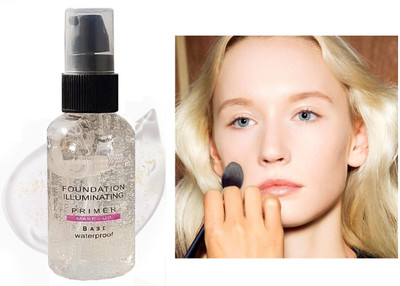 NADJA NEW LONG LASTING GEL PRIMER FOR MAKEUP WITH NATURAL GLOW Primer  - 50 ml(CLEAR)