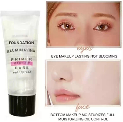 HUZURLU Waterproof make-up primer for all woman's  Primer  - 50 ml(Transparent)