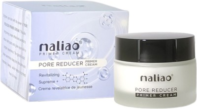 maliao Pore Reducer Primer Cream Revitalizing Supreme Primer  - 80 ml(White)