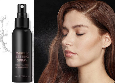 Latixmat Makeup Fixer Quick Makeup Setting Spray Long Lasting Finish Face Make Up Primer  - 100 ml(Transparent)