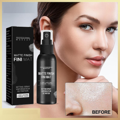 GABBU MAKEUP SETTING SPRAY FIXER PRIMER  Primer  - 100 ml(TRANSPRENT)