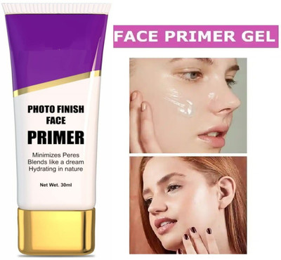 FLORERO Silicon Gel Glass Skin Base Zero Pore Face Primer For Makeup  Primer  - 30 ml(transparent)