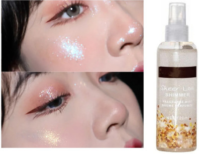 GABBU Long Lasting Makeup Intact | Hydrates, Soothes & Refreshes Skin Primer  - 120 ml(sliver)