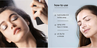 REIMICHI MakeUp MATTE FINISH & WATER PROOF MAKEKUP SETTING FIXER Primer  - 100 ml(Transparent)