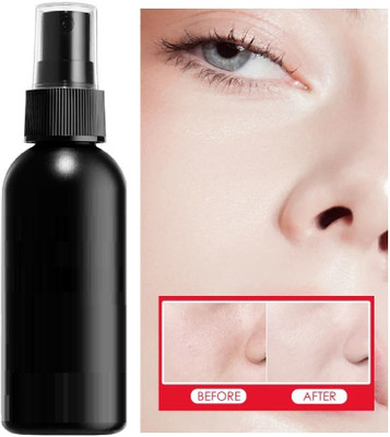 Luster Shine Matte Refreshing Quick Fixing Make Up Finish Fixer Mist Primer  - 100 ml(Transparent)