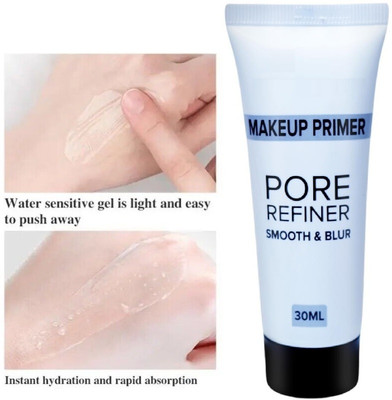 SEUNG New Professional Quality Transparent, Matte Gel Base Fills Pores & Fine Lines Primer  - 30 ml(CLEAR)