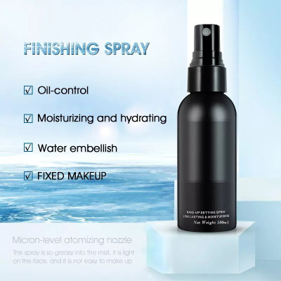 ADJD waterproof makeup fixer for long lasting Primer  - 100 ml(Transparent)