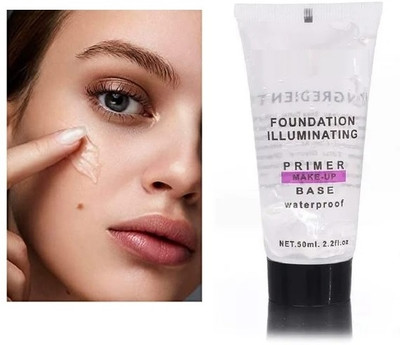 Aylily Professional Perfect Matte gel Face Primer for makeup Primer  - 50 ml(transparent)