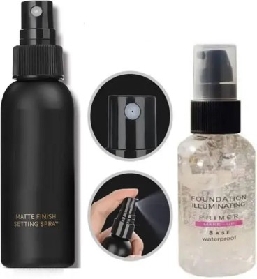 REIMICHI FACE PRIMER & MAKEUP SETTING SPRAY COMBO Primer  - 150 ml(TRANSPARENT)