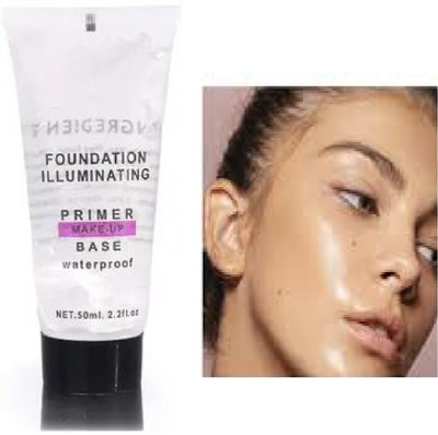 Luipui amazing gel primer in tube for best skin pack of 1 Primer  - 50 ml(TRANSPARENT)