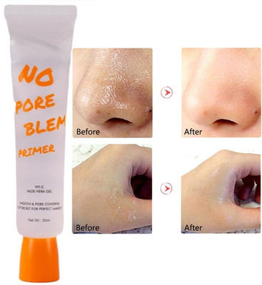 DARVING Matte finish pore blur mattifying gel base face makeup primer Primer  - 30 ml(Transparent)