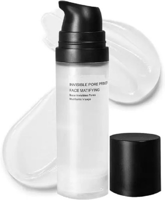 GABBU HD High Definition Primer Make-up Base Face Primer, transparent for women  Primer  - 15 ml(TRANSPARENT)