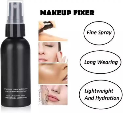 LILLYAMOR NEW SETTING SPRAY FIXER PRIMER FOR MAKEUP Primer  - 100 ml(Clear)