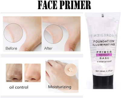 Neycare makeup Base Primer to Prep Skin for Smooth Long Lasting Makeup - Moisturizing Primer  - 50 ml(TRANSPARENT)