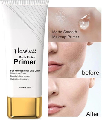 AEPRUY Face gel Primer poreless for open pores and oily skin  Primer  - 30 ml(Transparent)