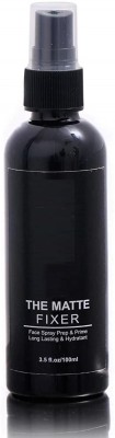 Herrlich Pro Spray & Extender Set Makeup Setting Spray Primer  - 100 ml(black)