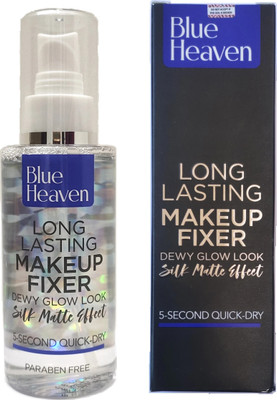 BLUE HEAVEN Long Lasting Makeup Fixer Primer  - 100 ml(Transparent)