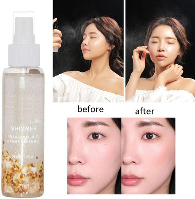 YAWI Professional Makeup Setting Spray|Long-Lasting Makeup Fixing Moisturizing Primer  - 120 ml(TRANSPARENT)