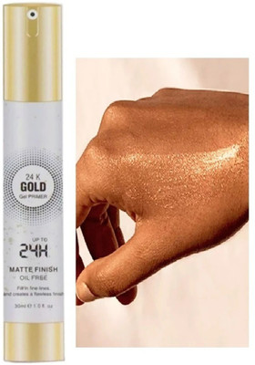 REIMICHI Face Primer Long-Lasting,Oil-Free Formula for Flawless Skin  Primer  - 30 ml(Transparent)