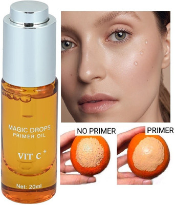 ADJD Best Ever Magic Drops Primer Oil For Face Infused With Vitamin C+ Primer  - 20 ml(TRANSPARENT)