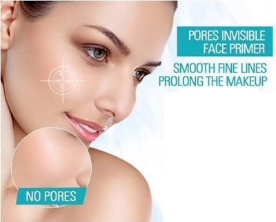 AFARAXIA ONE OF THE BEST GEL TUBE FACE PRIMER FOR ALL SKIN TYPE Primer  - 50 ml(Transparent)