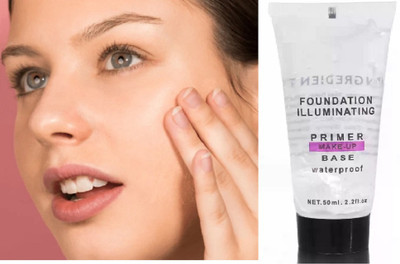 GABBU GEL TUBE PRIMER MATTE FINISH BEST TRANSPARENT FOR WOMEN MAKEUP PRIMER Primer  - 30 ml(transparent)