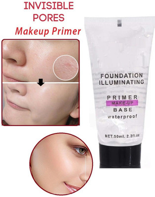 YAWI BEST DAILY USE WATERPROOF FOUNDATION ILLUMINATING PRIMER Primer  - 40 ml(Transparent)