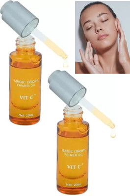 REIMICHI Magic Drops Primer Oil For Face Makeup Base PRIMER Primer  - 40 ml(TRANSPARENT)