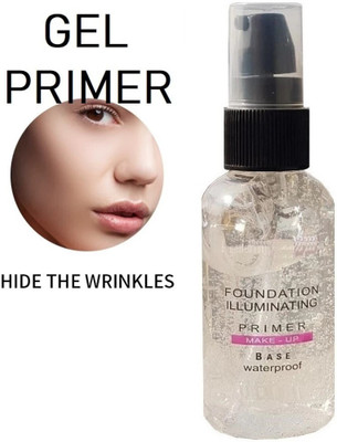 AFARAXIA Long Lasting Makeup Primer for all skin type Primer  - 30 ml(transpernt)